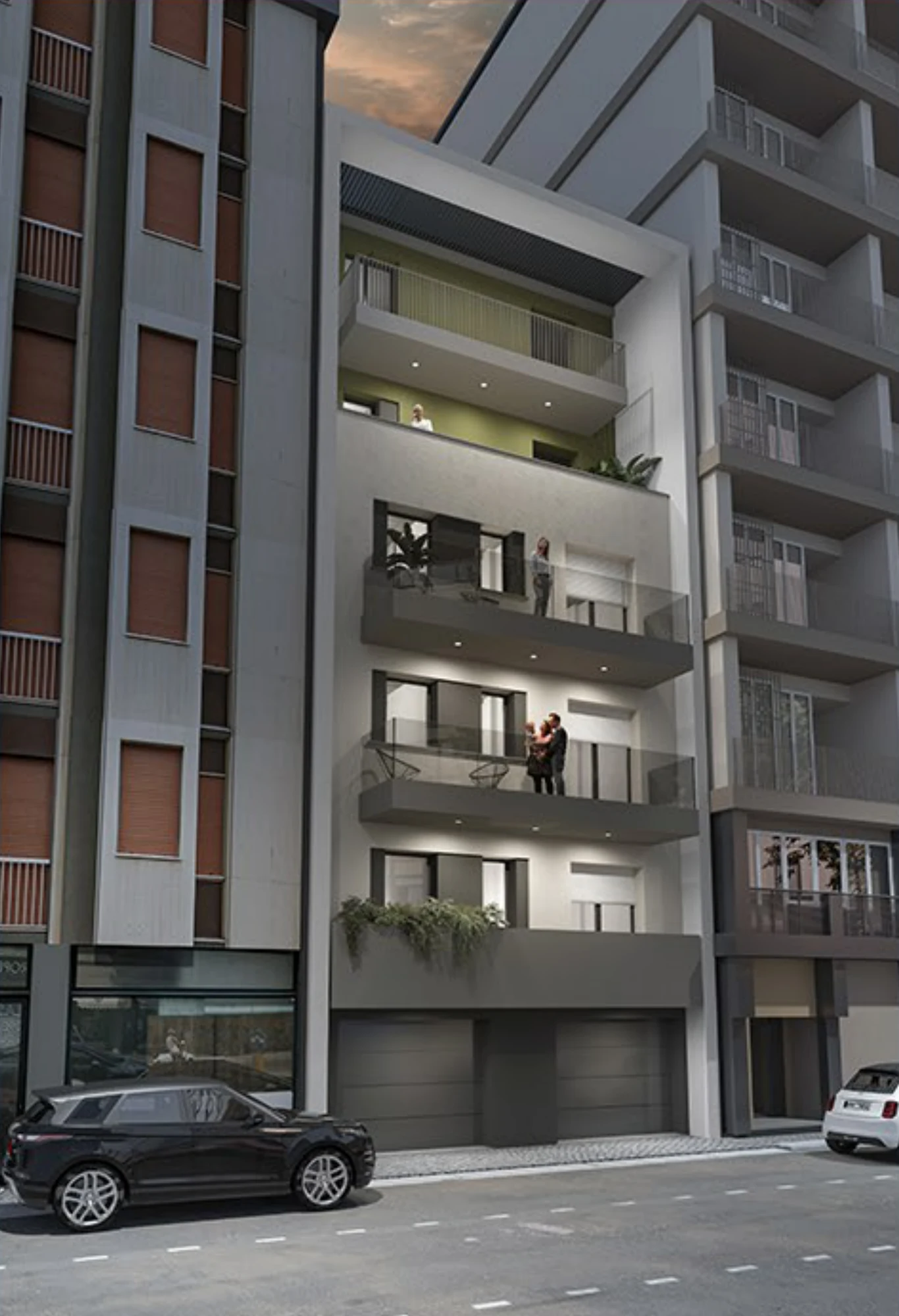 Residenza Bramante, nuova costruzione a Pesaro